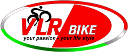 VLR Bike shop logo